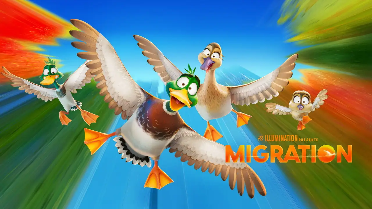 Migration wallpaper