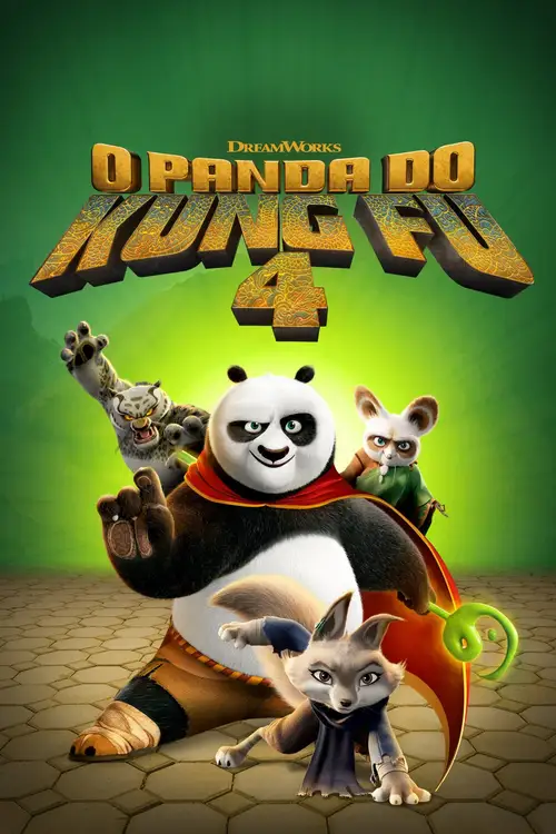 Kung Fu Panda 4 poster