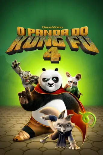 Kung Fu Panda 4 poster Kung Fu Panda 4 poster