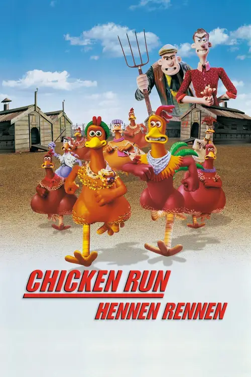 Chicken Run poster