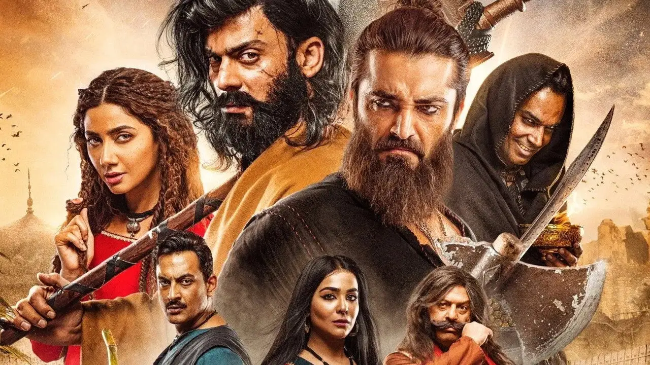 The Legend of Maula Jatt wallpaper
