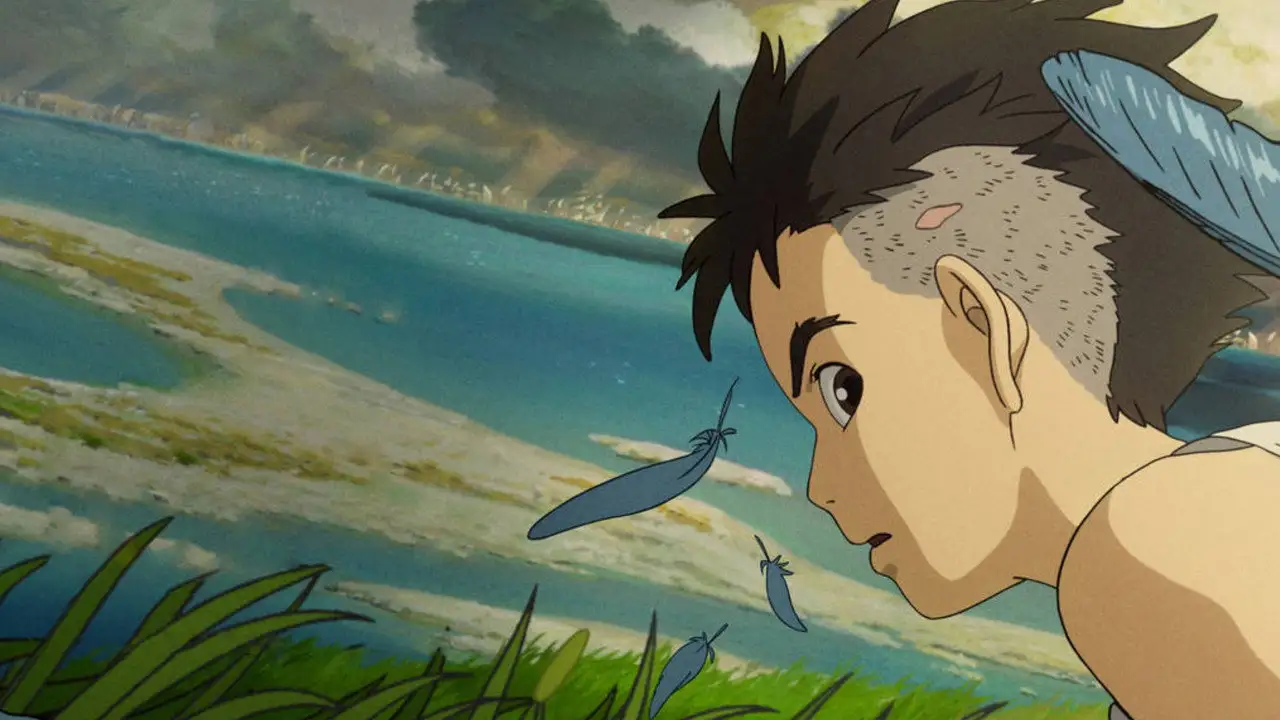 The Boy and the Heron wallpaper
