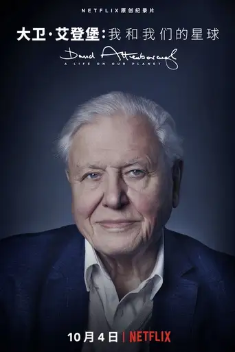 David Attenborough: A Life on Our Planet poster David Attenborough: A Life on Our Planet poster
