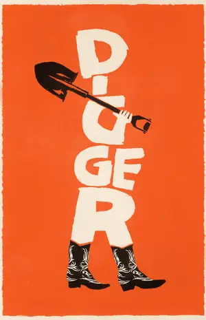 Digger poster Digger poster