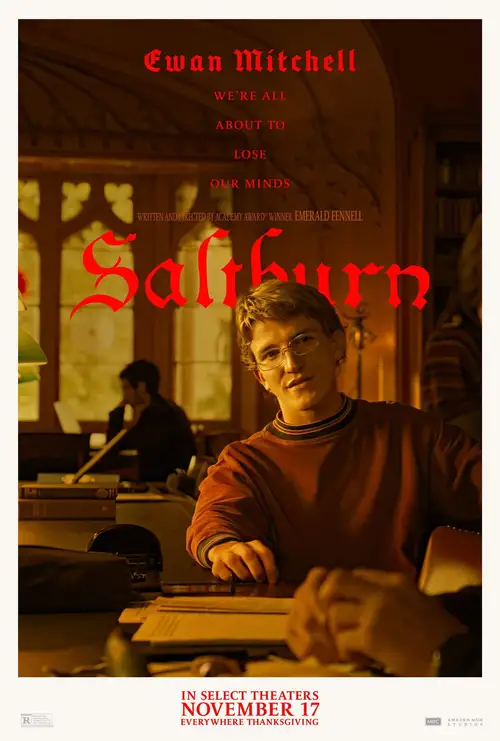 Saltburn poster