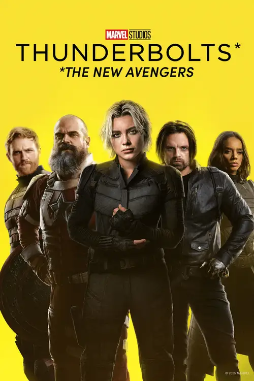 Thunderbolts* poster