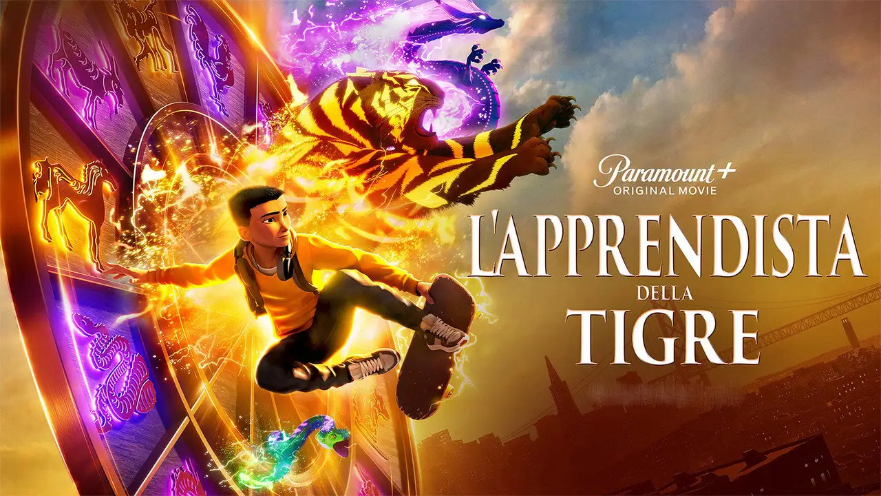The Tiger's Apprentice wallpaper