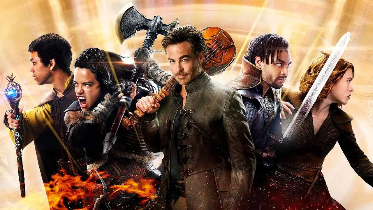 Dungeons & Dragons: Honor Among Thieves wallpaper