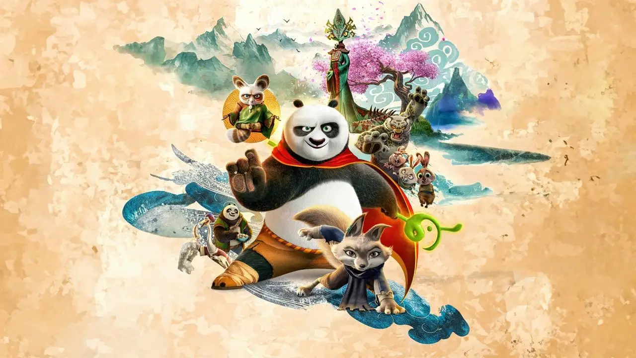 Kung Fu Panda 4 wallpaper