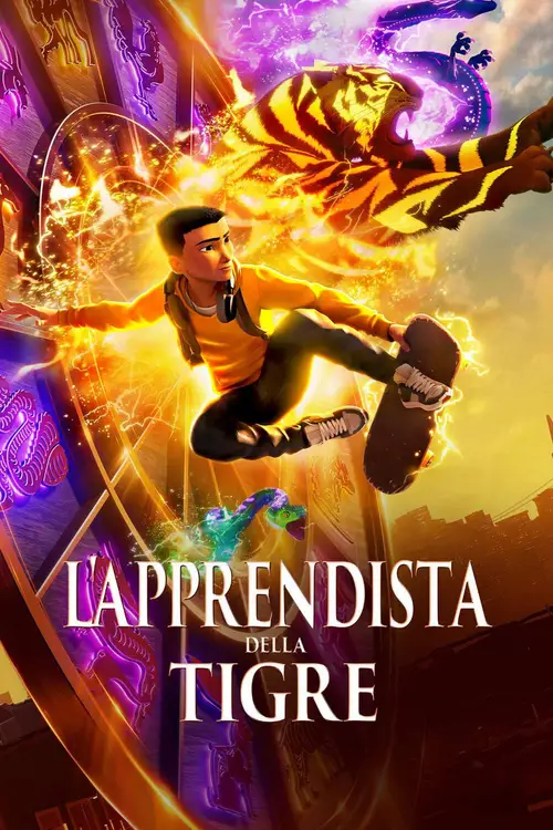 The Tiger's Apprentice poster