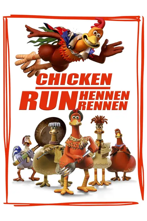 Chicken Run poster