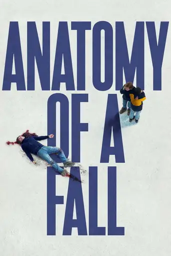 Anatomy of a Fall poster Anatomy of a Fall poster