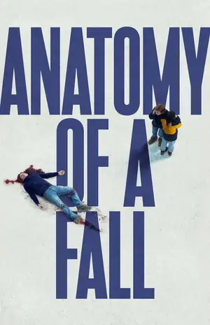 Anatomy of a Fall poster Anatomy of a Fall poster