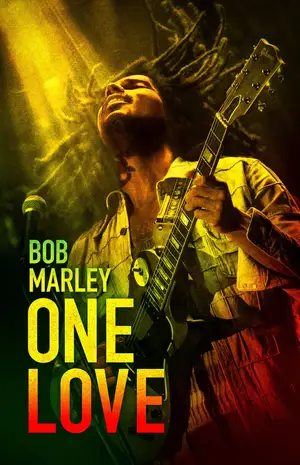 Bob Marley: One Love poster Bob Marley: One Love poster