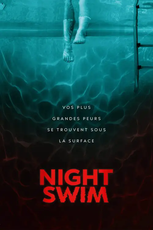 Night Swim poster