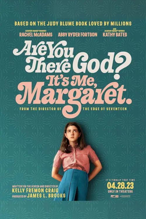 Are You There God? It's Me, Margaret. poster