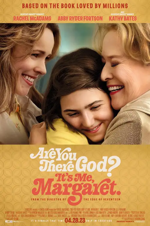 Are You There God? It's Me, Margaret. poster