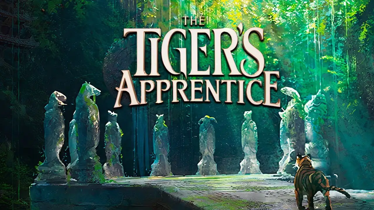 The Tiger's Apprentice wallpaper