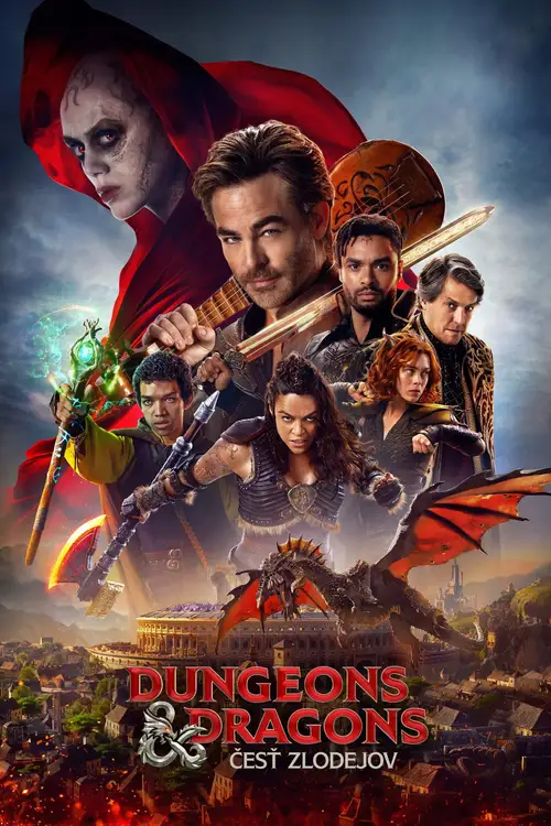 Dungeons & Dragons: Honor Among Thieves poster