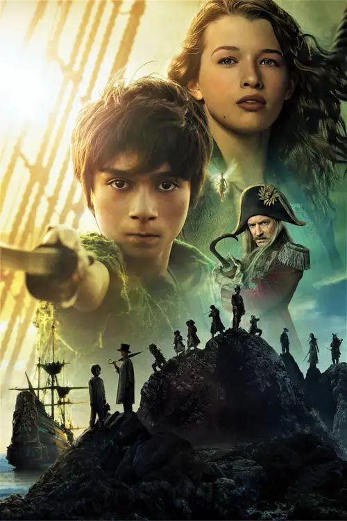 Peter Pan & Wendy poster