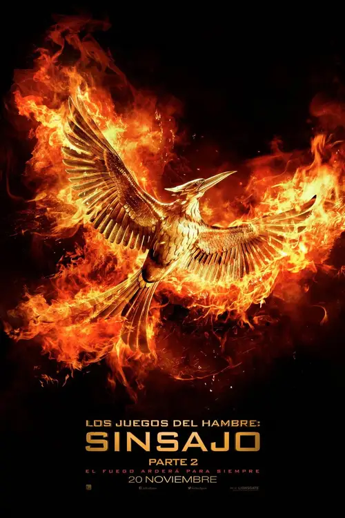 The Hunger Games: Mockingjay - Part 2 poster