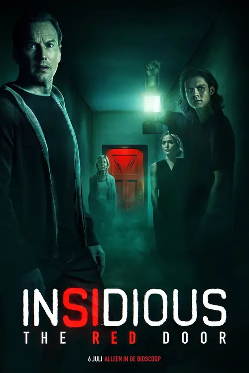 Insidious: The Red Door poster