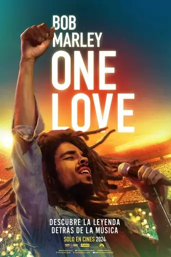 Bob Marley: One Love poster Bob Marley: One Love poster