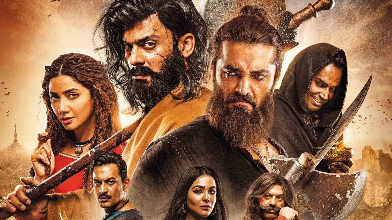 The Legend of Maula Jatt wallpaper