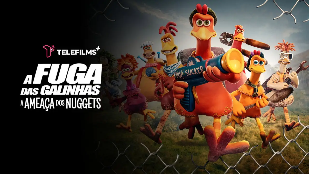 Chicken Run: Dawn of the Nugget wallpaper