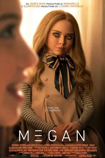M3GAN poster