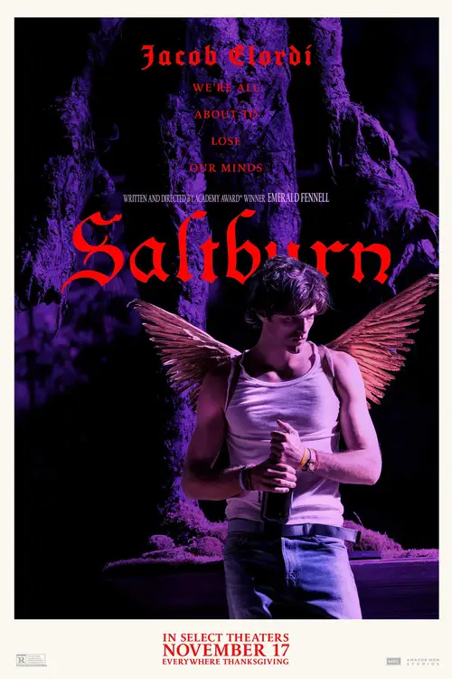 Saltburn poster