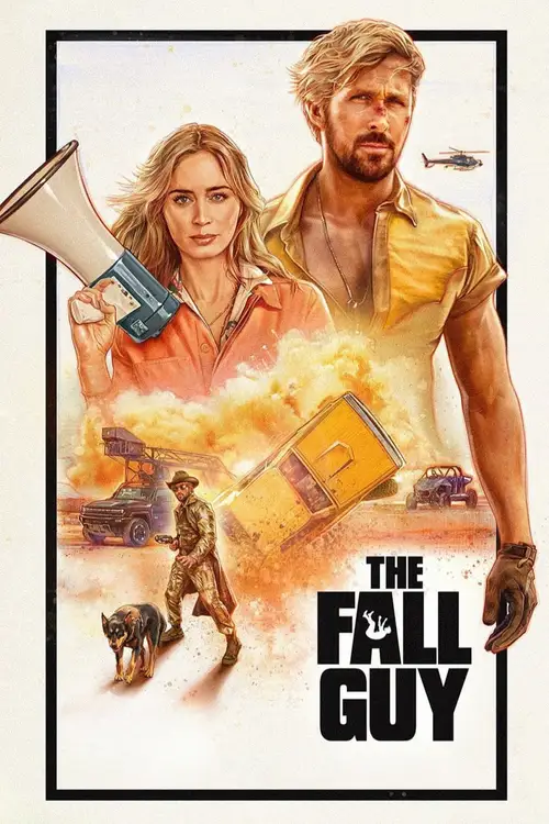 The Fall Guy poster