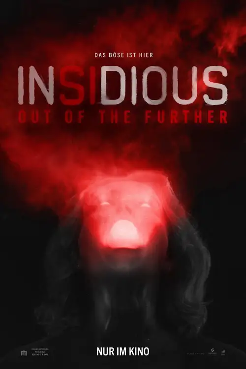 Insidious: Out of the Further poster