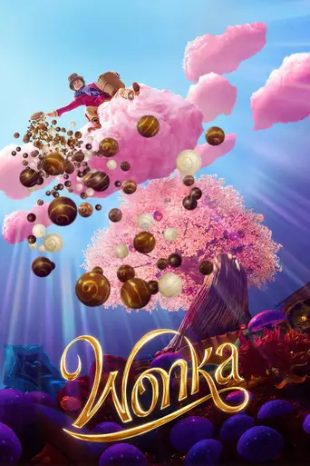 Wonka poster Wonka poster