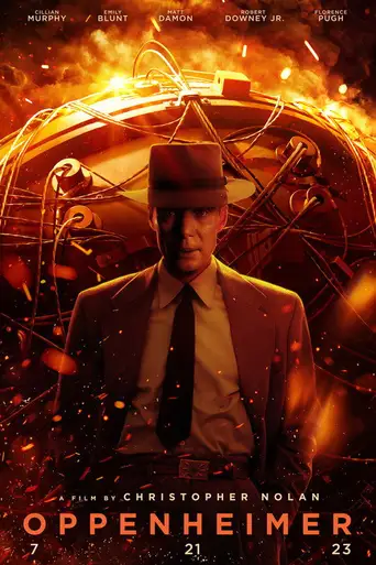 Oppenheimer poster Oppenheimer poster