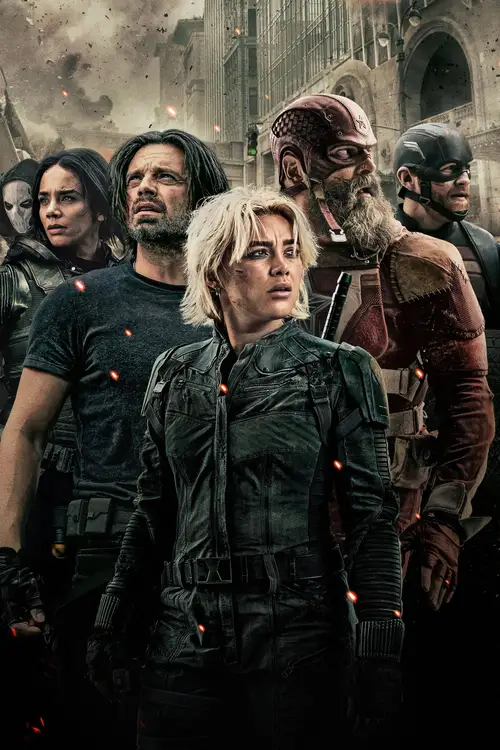 Thunderbolts* poster