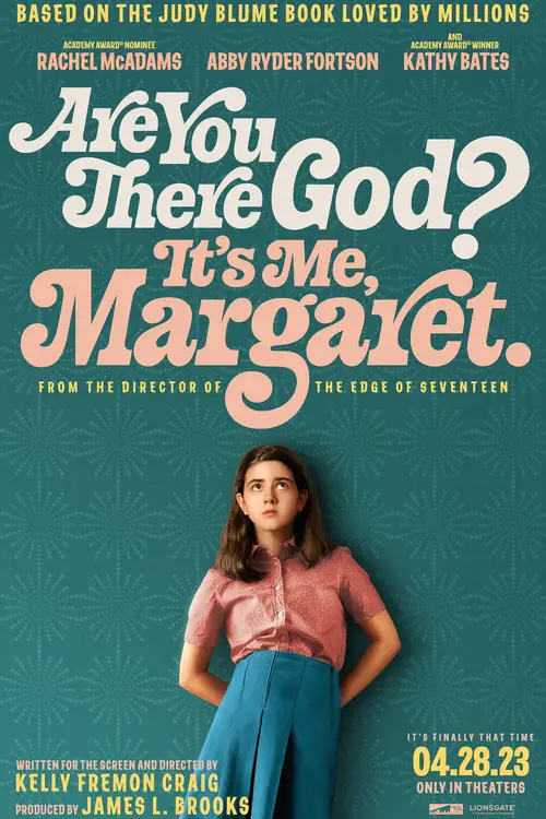 Are You There God? It's Me, Margaret. poster
