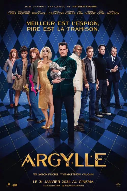 Argylle poster