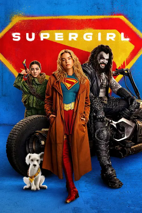 Supergirl - UK Sneak Peak Fan Event poster
