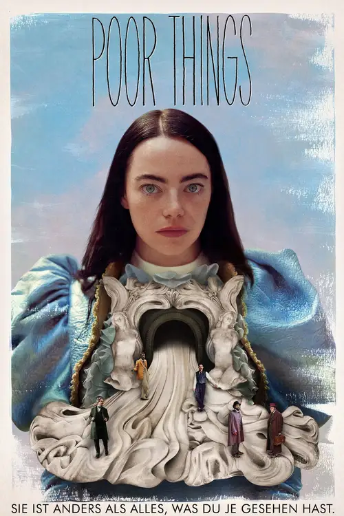 Poor Things poster