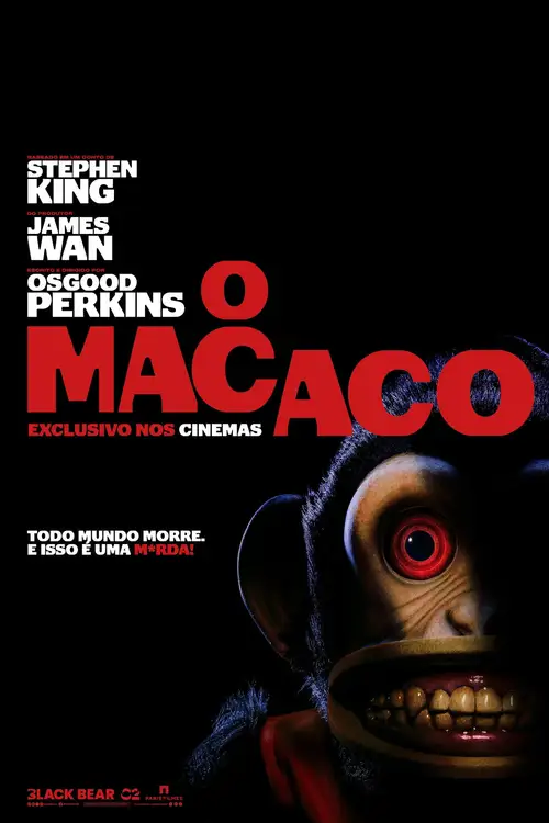The Monkey poster