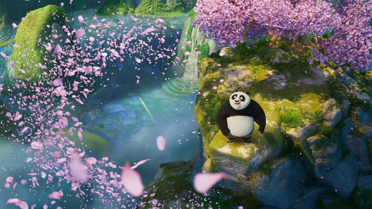 Kung Fu Panda 4 wallpaper