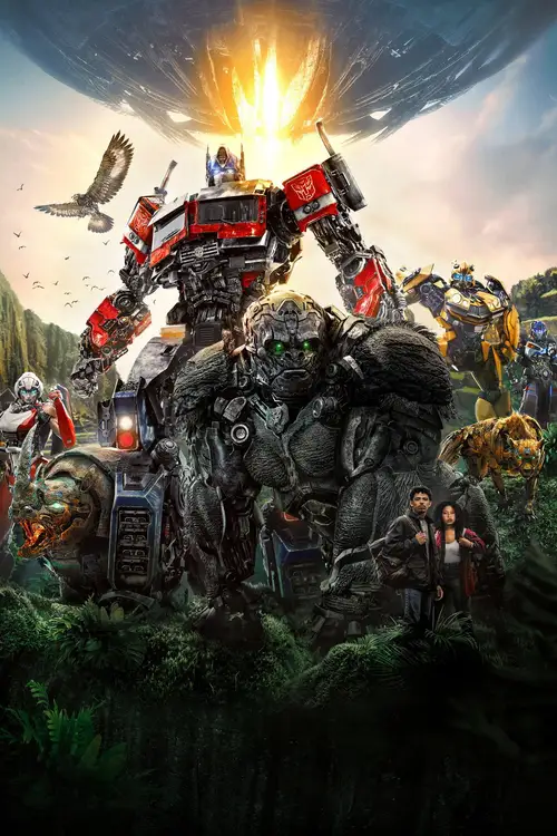 Transformers: Rise of the Beasts poster