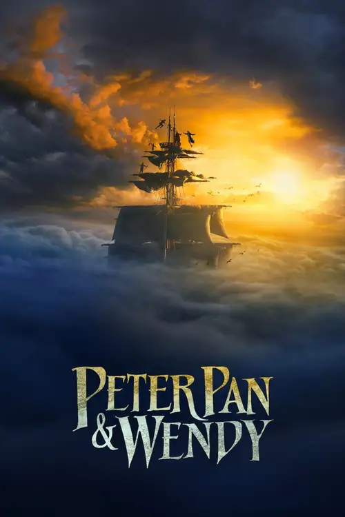 Peter Pan & Wendy poster