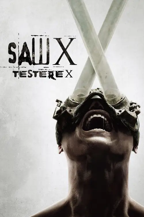 Saw X poster