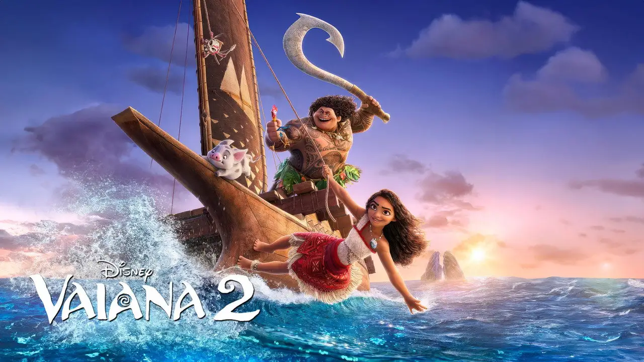 Moana 2 wallpaper