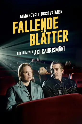 Fallen Leaves poster Fallen Leaves poster