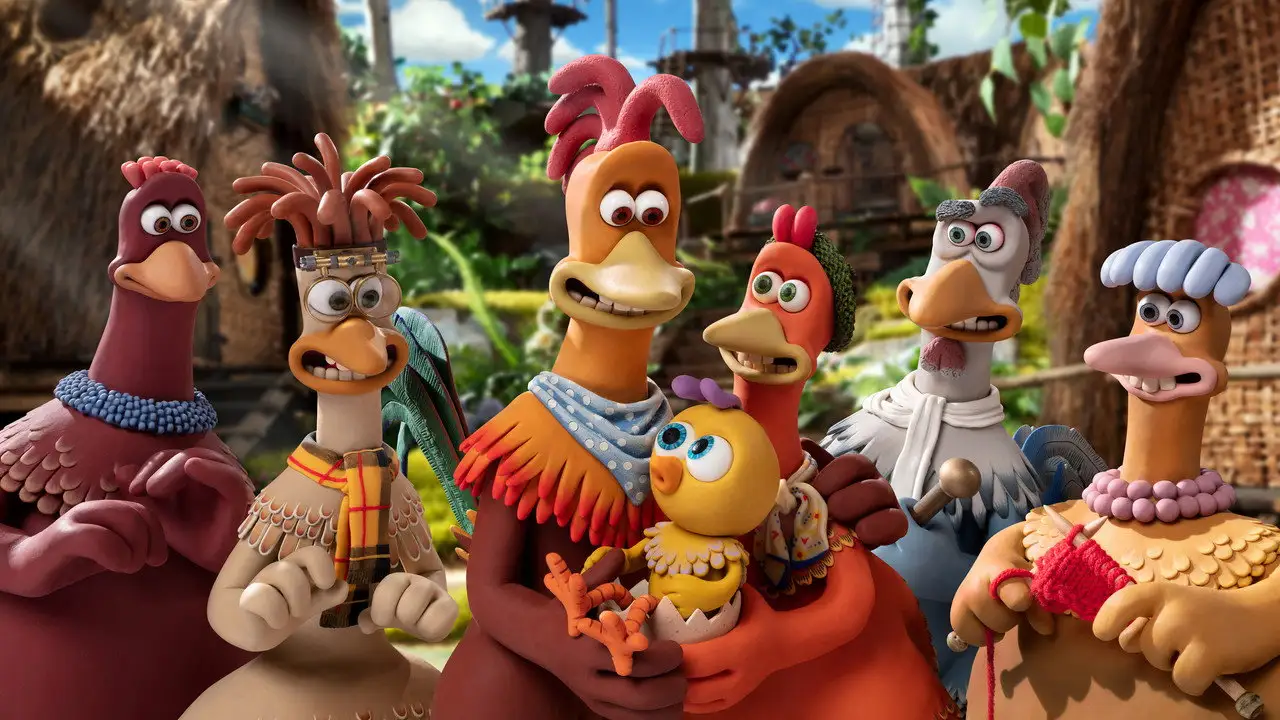 Chicken Run: Dawn of the Nugget wallpaper