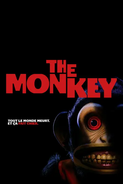 The Monkey poster