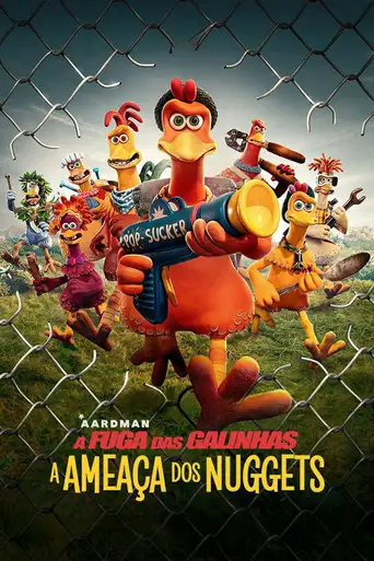 Chicken Run: Dawn of the Nugget poster Chicken Run: Dawn of the Nugget poster